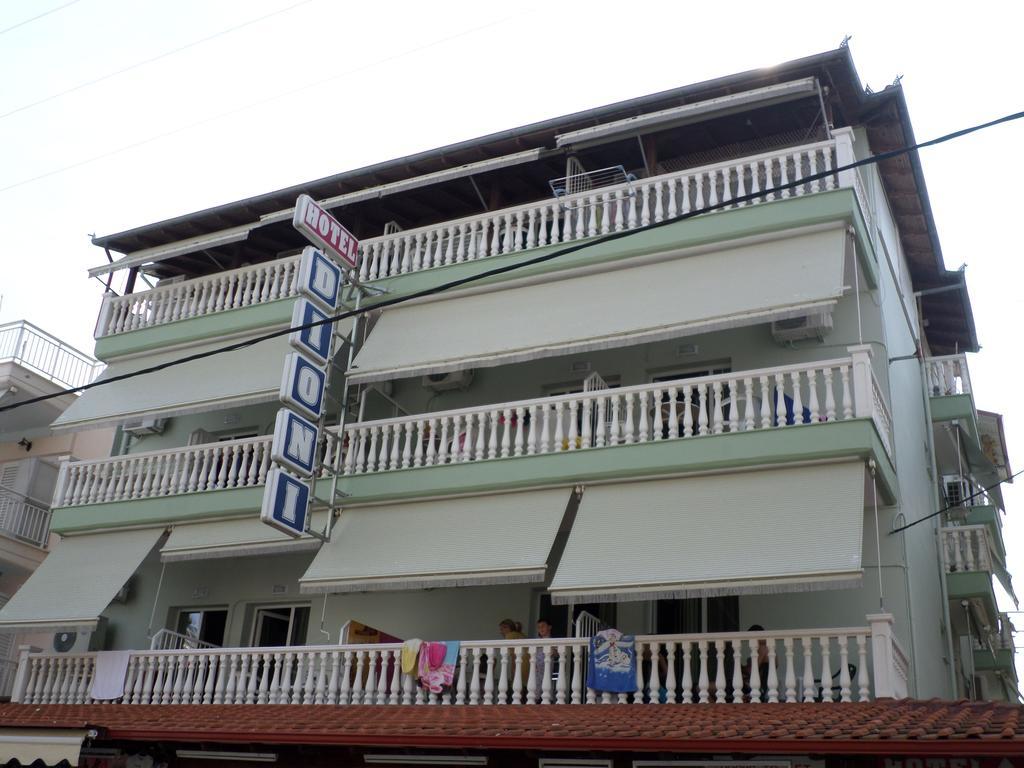 Hotel Dioni Paralía Extérieur photo